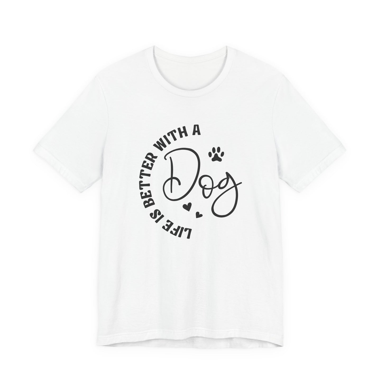 Mom Dog Shirt | Unisex Graphic Tee | White Bella Canvas 3001 | XS–5XL