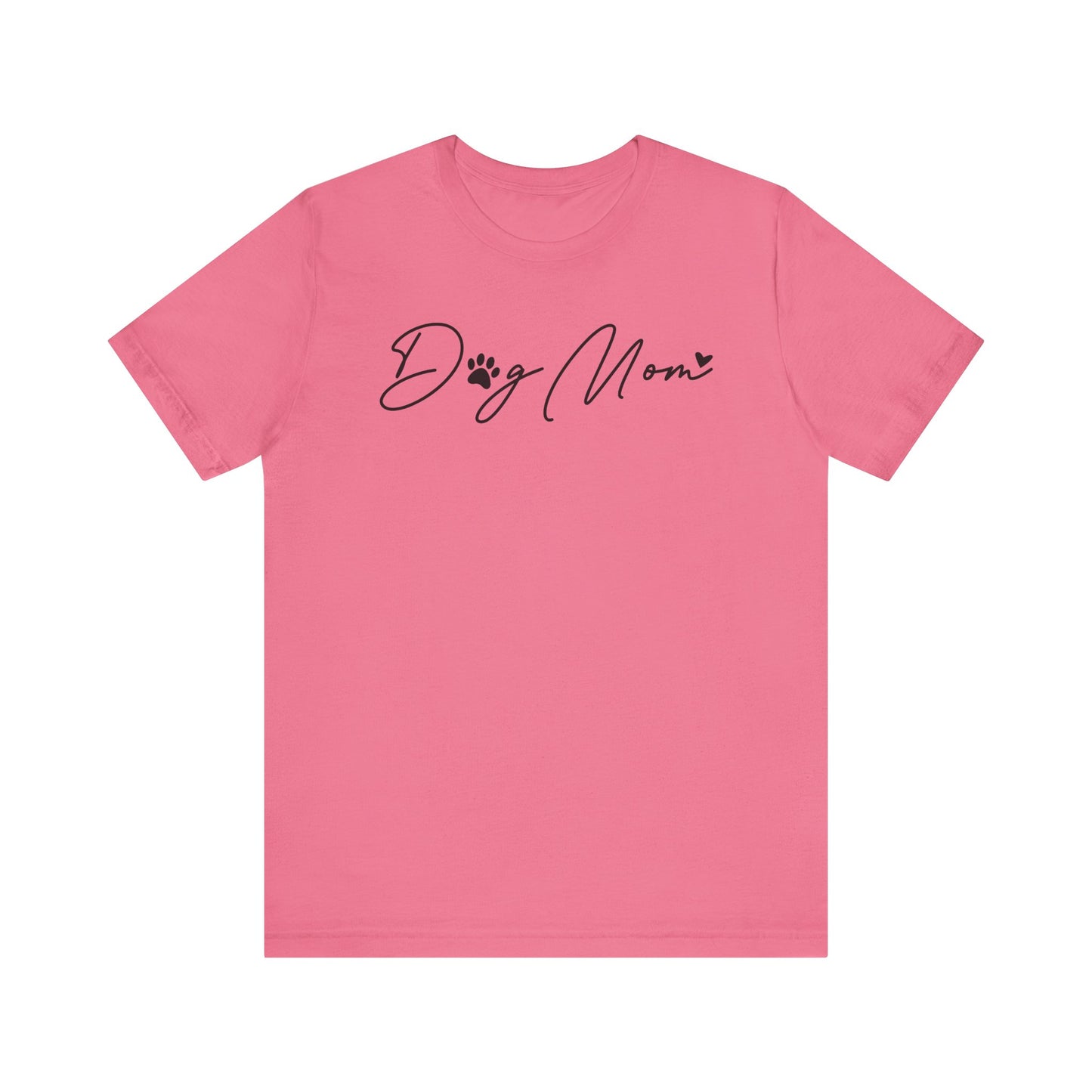 Dog Mom Tee Shirt | Unisex Graphic Tee | White Bella Canvas 3001 | XS–5XL