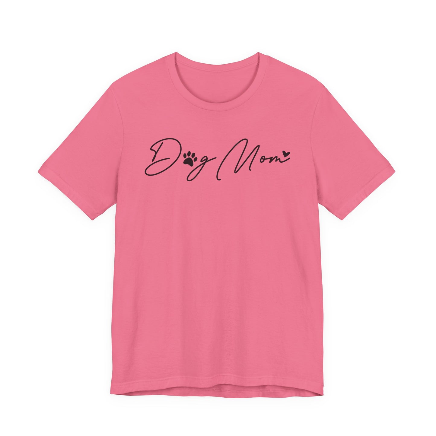 Dog Mom Tee Shirt | Unisex Graphic Tee | White Bella Canvas 3001 | XS–5XL