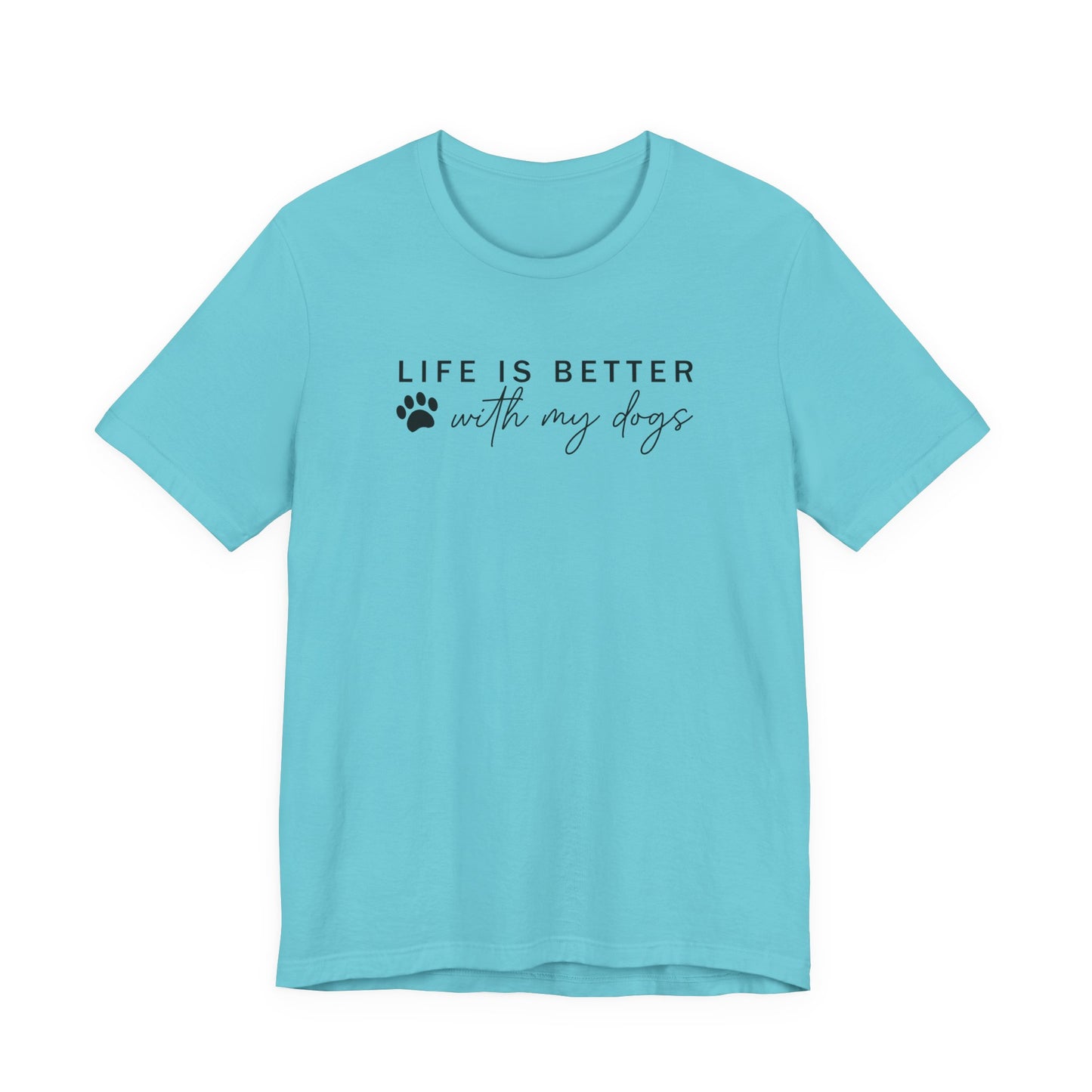 Dog Mom Tee | Unisex Graphic Tee | White Bella Canvas 3001 | XS–5XL
