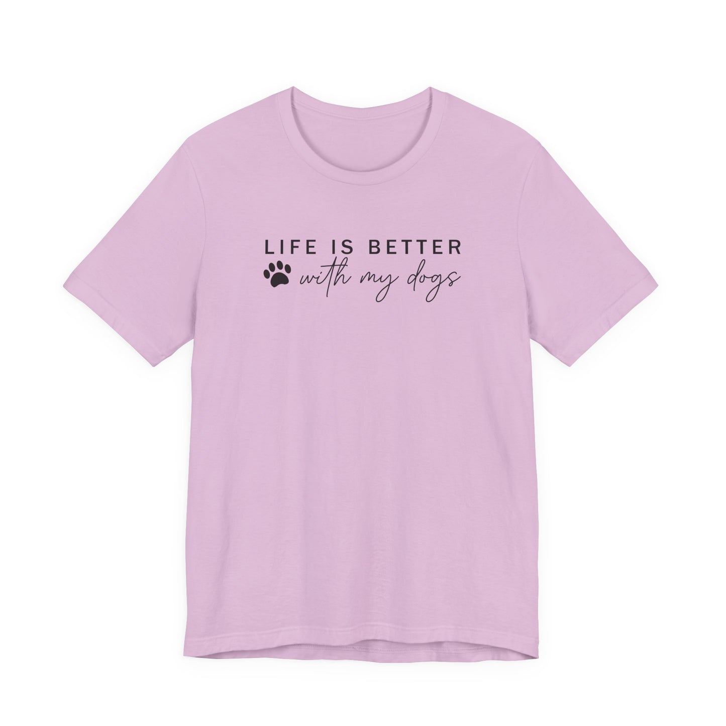Dog Mom Tee | Unisex Graphic Tee | White Bella Canvas 3001 | XS–5XL