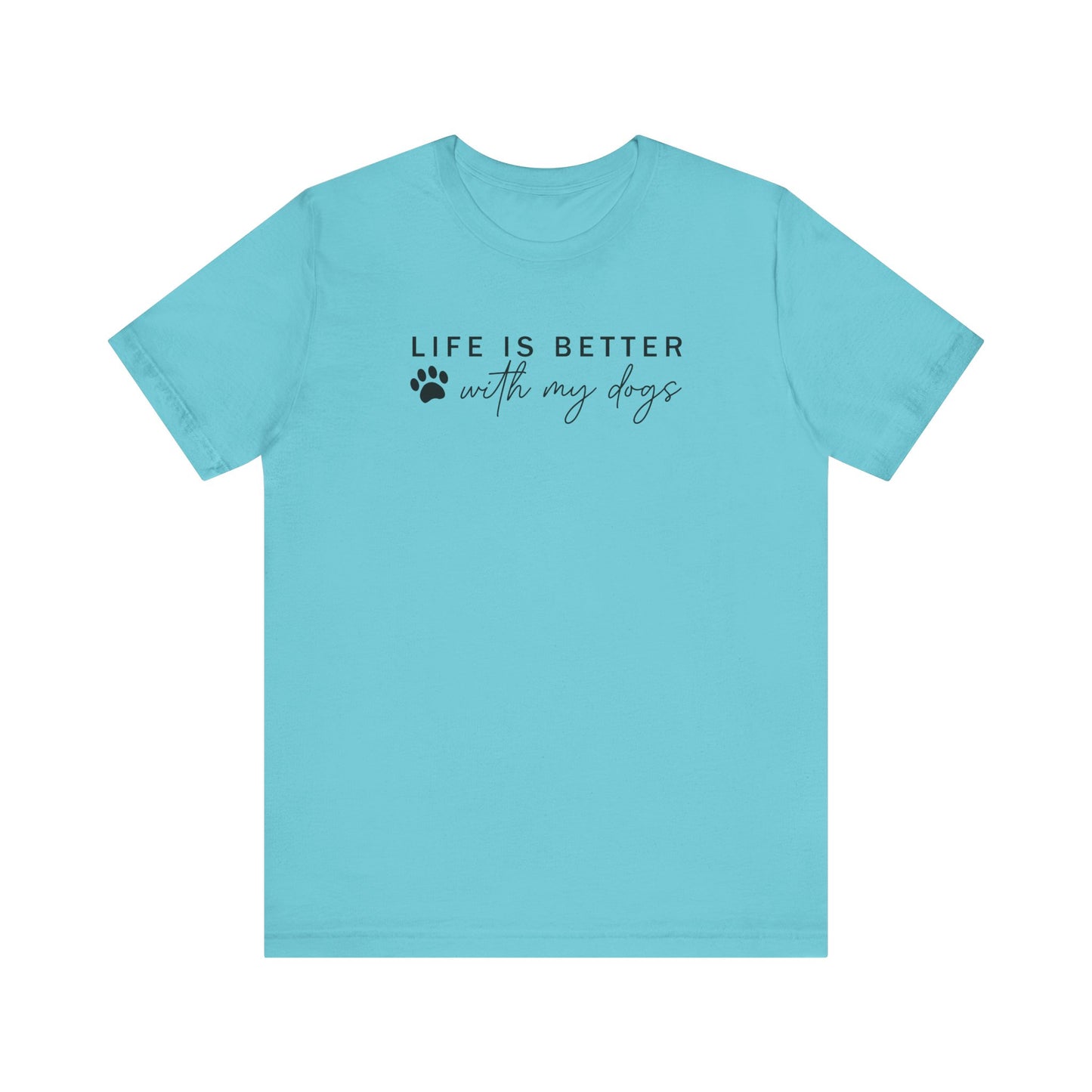 Dog Mom Tee | Unisex Graphic Tee | White Bella Canvas 3001 | XS–5XL