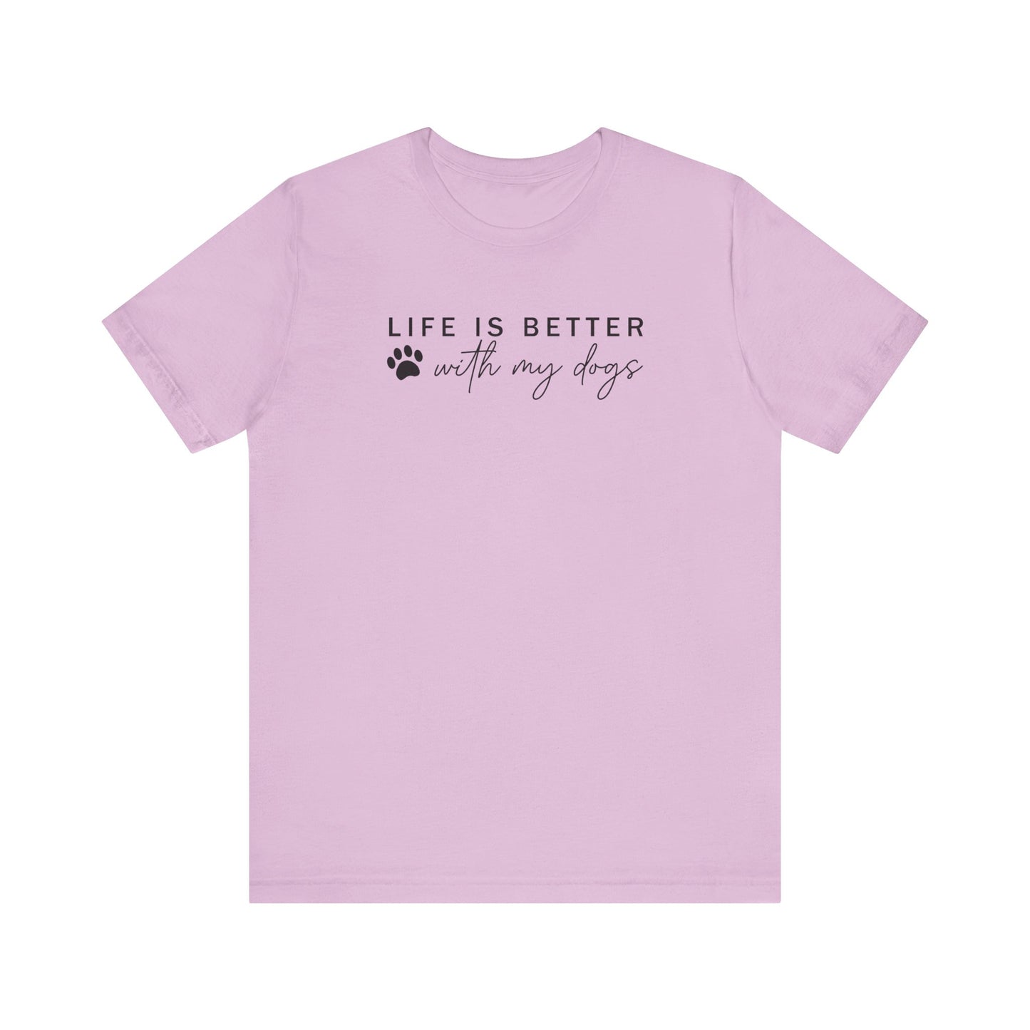 Dog Mom Tee | Unisex Graphic Tee | White Bella Canvas 3001 | XS–5XL